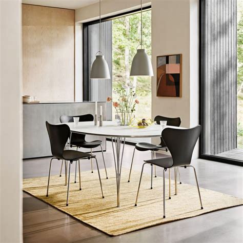 Fritz Hansen Superellipse Table - Span Leg, Buy Online Today