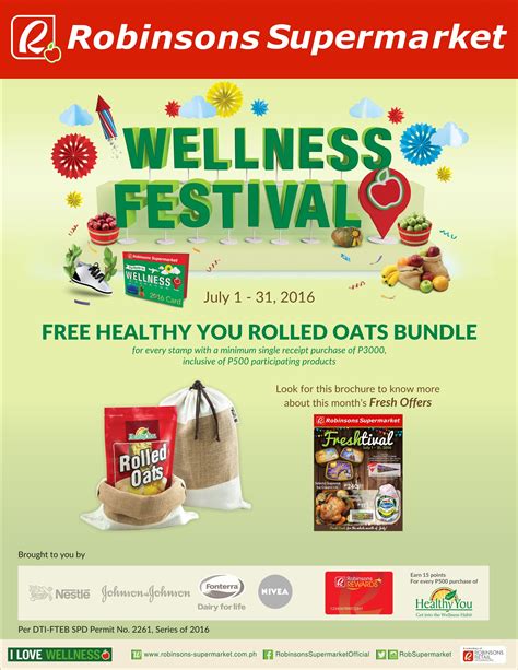 Robinsons Supermarkets Wellness Festival Celebrates Journey To A