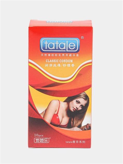 Condon Tatale Clasico Cosmeticos Er Ticos Mil Antojos Sex Shop Colombia