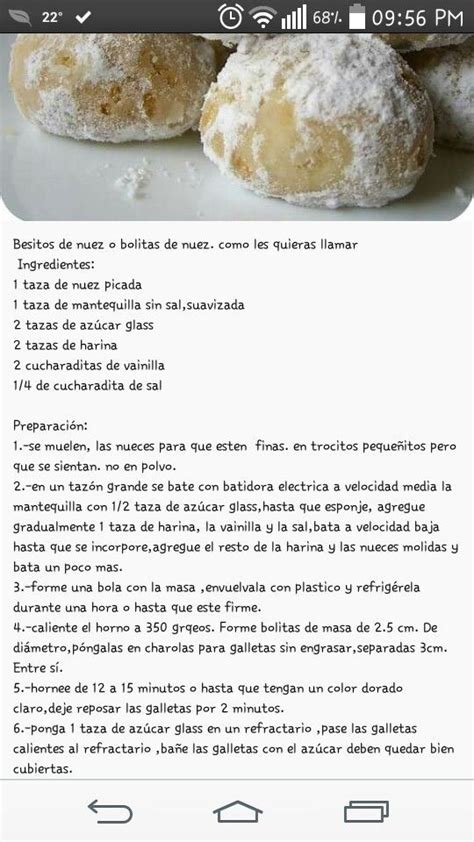 Arriba 73 Imagen Receta Para Hacer Besitos Abzlocal Mx