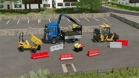 OPENBARE WERKEN MODS V1 0 0 0 FS25 Mod FS22 Mod