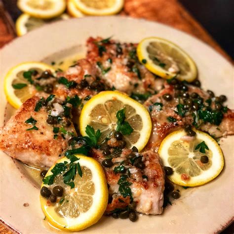 GROUPER PICCATA | FISH | HEALTHY MEAL | EASY RECIPE