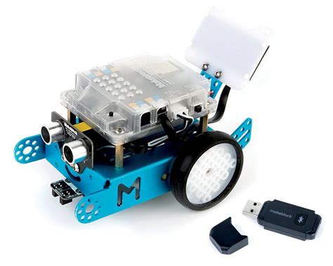 Robot Mbot Bluetooth Avec Dongle Matrice Version En Kit Makeblock