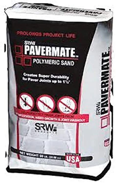 Srw Products Z3 Pavermate Concrete Polymer Base Polymeric Paver Sand