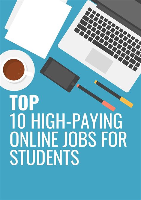 Top 10 High Paying Online Jobs For Students Trickworld Get Latest