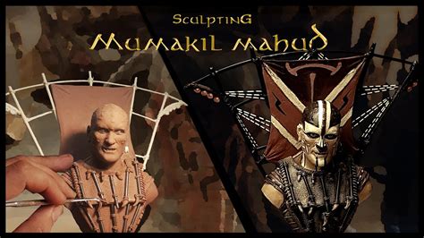 Mumakil Mahud Shane Rangi Sculpture Timelapse I The Lord Of The Rings