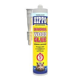 Hippo H D Pu Universal Wood Glue Ml C W Berry