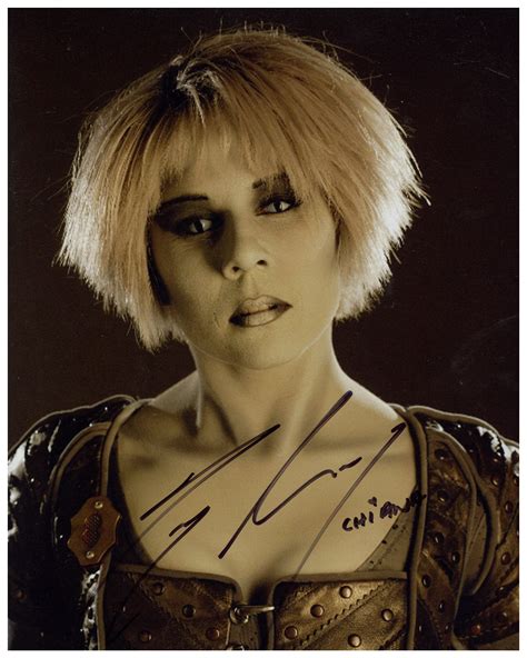 Gigi Edgley Signed 8x10 Photo Farscape Autographed ACOA 101 – Zobie ...