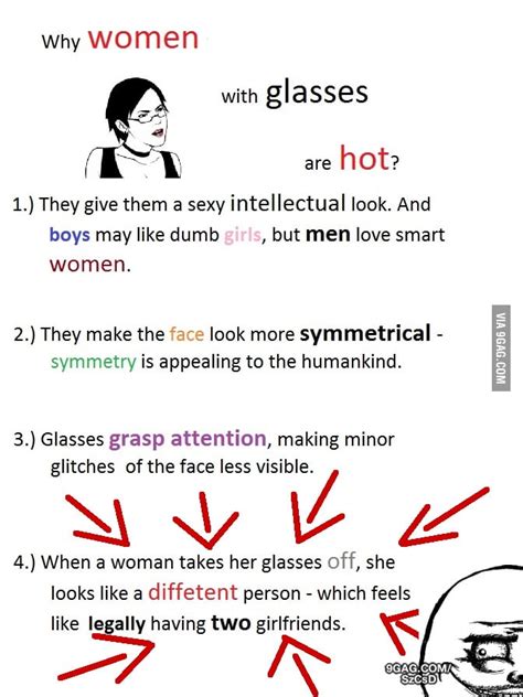 Women With Glasses 9gag