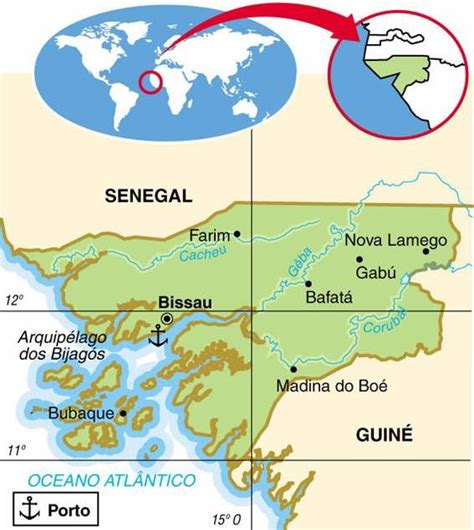 Guiné Bissau Aspectos Geográficos E Socioeconômicos De Guiné Bissau