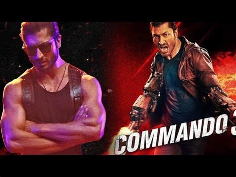 Tera Baap Aaya Song Movie Commando 3 Vidyut Jamwal YouTube