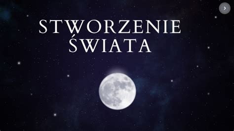 Stworzenie świata