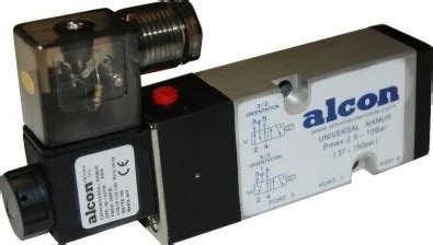 Alcon Namur Series Namur Mount Solenoid Valve Fine Controls Ltd