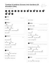 Tumbas A Jardines Graves Into Gardens Ft Brandon Lake A Course Hero