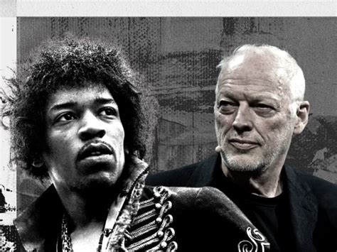 How Jimi Hendrix Inspired David Gilmour