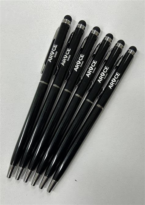 Metal T Kenmez Touch Pen Kalem Dokunmatik Ekran Pz Promosyon