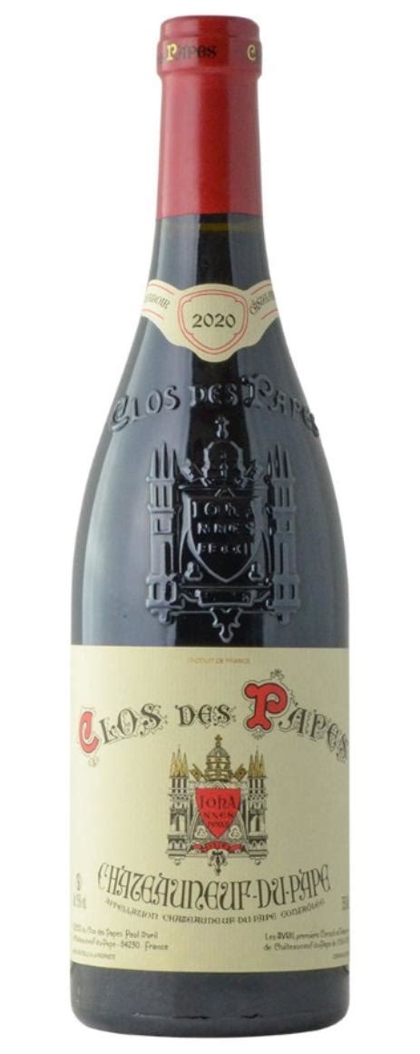 Buy 2021 Clos Des Papes Chateauneuf Du Pape 750ML Online