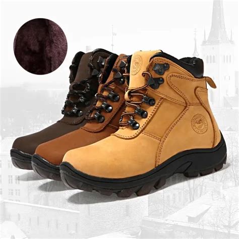 winter children boots boys boots child fashion children shoes genuine cow leather kids boots ...