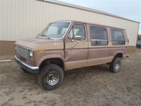 Ford E Series Van Ford Econoline Quadravan X Van For Sale