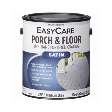 True Value Mfg Company Usf Gl Exterior Satin Porch Floor Coating