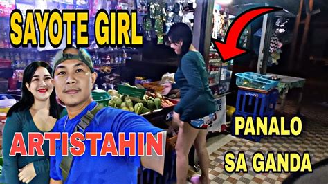 Sayote Girl Panalo Sa Ganda Ang Nag Titinda Ng Gulay Joxmtv Youtube