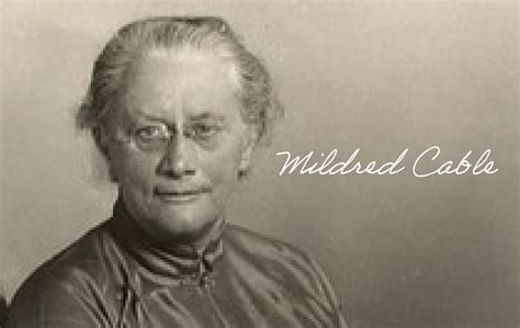 Heroes Of The Faith Mildred Cable Canonjjohn