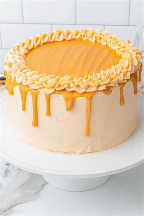 Ultimate Butterscotch Cake Little Sunny Kitchen