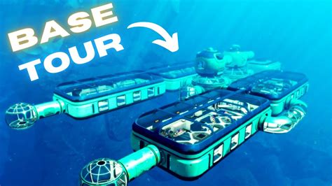 Subnautica Below Zero Base Tour Frozen Oasis The Glacial Bay Outpost