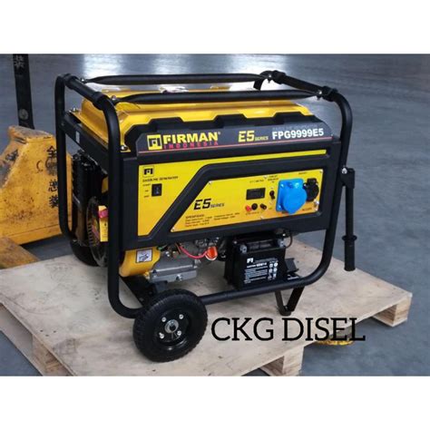 Jual Genset Watt Firman Fpg E Berkualitas Shopee Indonesia