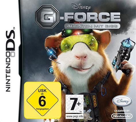 G Force Agenten Mit Biss Amazonde Games