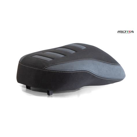 Sella Passeggero Isotta Bmw R 1200 1250 GS Adv Nero