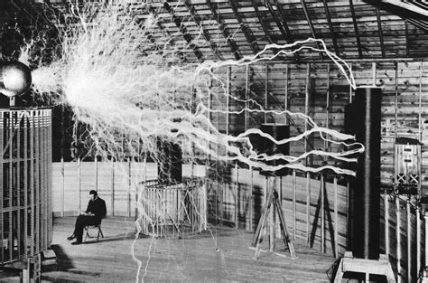 Nikola Tesla On The Energy Of A Single Thought Us Represented