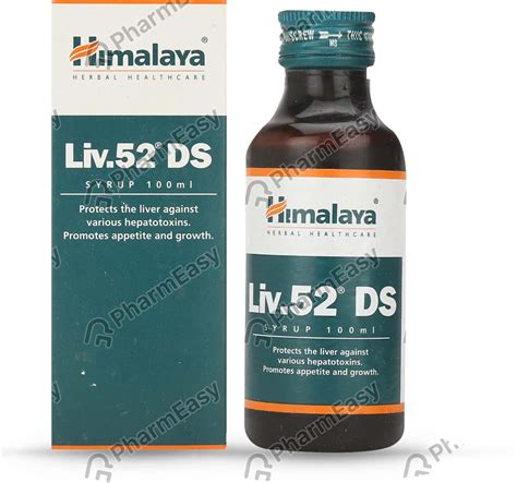 Buy LIV 52 DS BOTTLE OF 100ML SYRUP Online Get Upto 60 OFF At PharmEasy