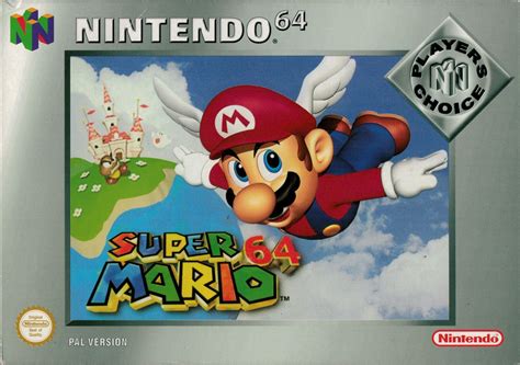 Super Mario 64 Box Shot For Nintendo 64 Gamefaqs