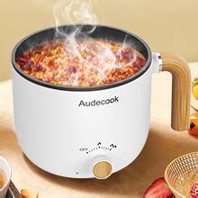 Audecook Elektrische Hot Pot Und Dampfgarer 1 5L Tragbare Mini