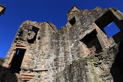 Martin Grace Photography | Huntly Castle interior detail, Huntly ...