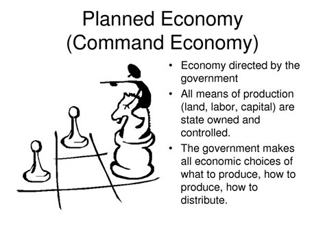 Command Systems Economics