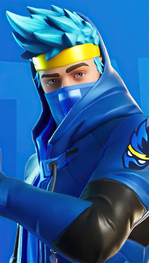 Ninja Fortnite Battle Royale Skin Fondo de pantalla 4k HD ID:5024