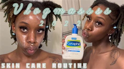 Vlogmas Day Skin Care Routine Youtube