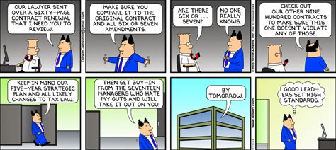 Dilbert Lawyer Jokes