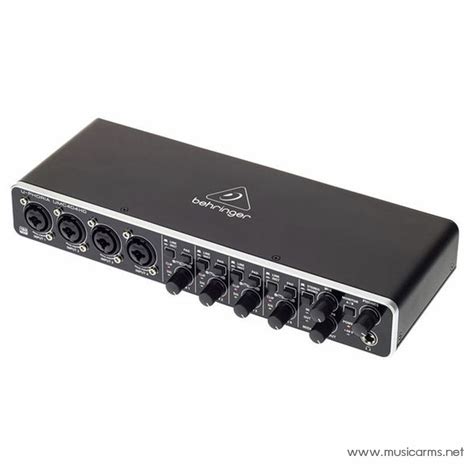 Behringer U Phoria Umc404hd Audio Interface Music Arms ศูนย์รวม