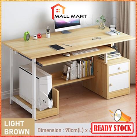 Mallmart Multifunction Computer Desk Wood Pc Table Study Table Working