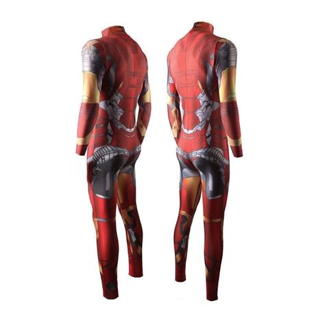 Str J Przebranie Kostium Iron Man Cosplay Hopki Pl