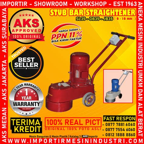 Jual Mesin Poles Lantai Mesin Grinding Lantai Terrazzo 7 5 Kw AKS