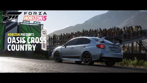 Forza Horizon 5 Oasis Cross Country Gameplay Youtube