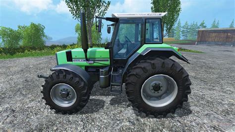 Deutz Fahr AgroStar 6 61 Breitreifen Pour Farming Simulator 2015