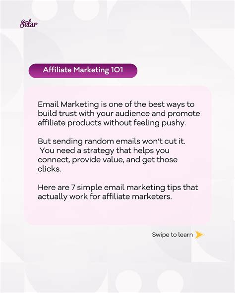 Selar Affiliate Network | For affiliates, email marketing is a good way