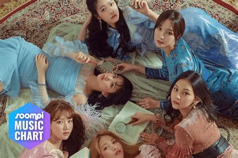 Gfriend Rises To No 1 With “sunrise” Soompis K Pop Music Chart 2019 February Week 1 Soompi