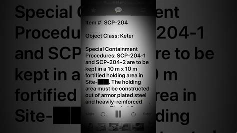 Scp 204 The Protector Youtube
