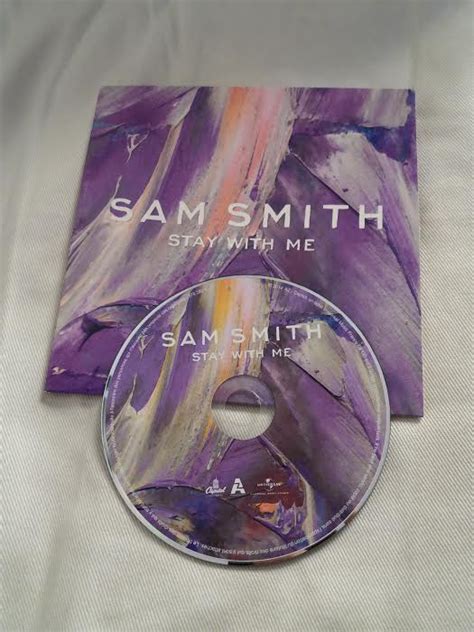 Sam Smith - Stay With Me (CDr) | Discogs